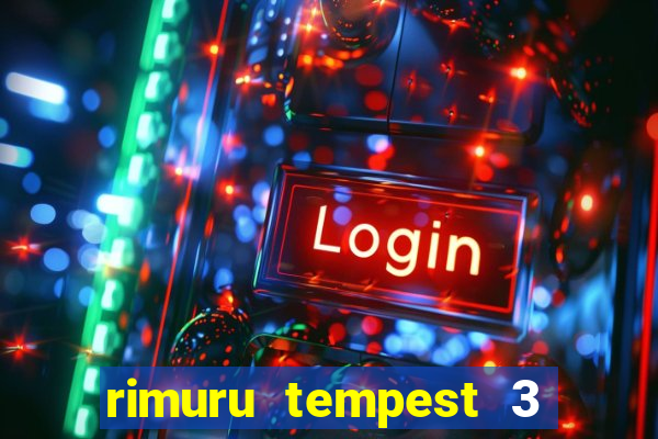 rimuru tempest 3 temporada dublado